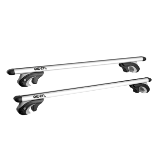 Owen dakdrager 5.0S open railing - Zilver